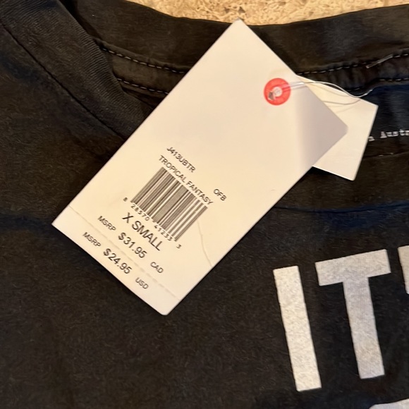 Billabong cropped tee nwt - Picture 3 of 3